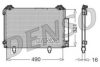 DENSO DCN50002 Condenser, air conditioning